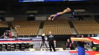 Simone Biles - Vault - 2013 AT&T American Cup Podium Training