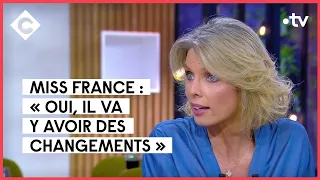 Sylvie Tellier, Diane Leyre et Aymeric Caron - C à vous - 01/02/2022