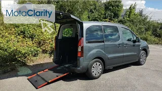 Peugeot Partner Tepee Wheelchair Accessible Vehicle (WAV) Review | MotaClarity