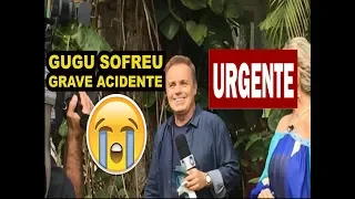 Gugu Liberato sofre acidente doméstico está hospitalizado