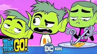 The Wisdom of Beast Boy... 🧠 | Teen Titans Go! | @dckids