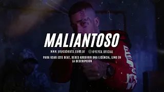 MALIANTEO Beat Instrumental | Zaramay Type Beat "MALIANTOSO" |Reggaeton Malianteo Vieja Escuela Beat
