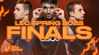 LEC Finals Tease | 2022 LEC Spring