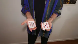 Vanishing a Card with Classic Palm || Magic Tricks Tutorials 2022 I New Magic Tricks 2022