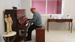 Sons de Carrilhões (João Pernambuco) ao piano