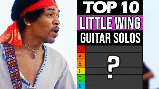 Ranking the 10 best Little Wing Guitar Solos