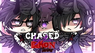 【❗Chased By The Demon Twins❗】 GLMM||GACHALIFEMINIMOVIE💥 (PART 1/?) POLY|| Itz_reese🍒