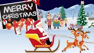 We Wish You A Merry Christmas | Full Carol With Lyrics | Christmas Carols For Kids