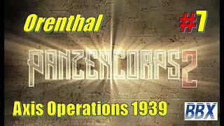 Panzer Corps 2 | Axis Operations 1939 dlc | EP07 | Orenthal