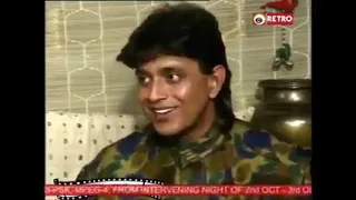 Mithun chakraborty 1993 best old interview