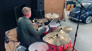 Elvis Presley - Suspicious Minds (Live) / Drum Cover