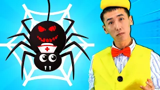 Spider Doctor | Kids Songs And Nursery Rhymes | Magic Kids