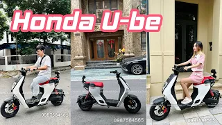 Xe điện Honda U-be thế hệ mới dành cho tất cả mọi người