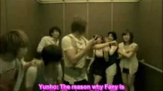 SNSD and TVXQ Anycall Haptic - Let's Haptic - English Sub HQ