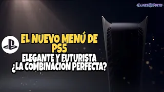 ¿Que nos pareció el nuevo Menú (INTERFACE) de PS5? Análisis.