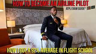 How to Become an AIRLINE PILOT - ATPL Exam Study HACKS | Part 3