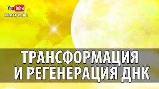 Трансформация, Регенерация И Восстановление ДНК #Сольфеджио Частоты Вознесения 528 Гц