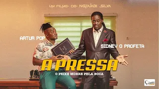 A PRESSA - Filme Angolano 🇦🇴 Original em FullHD (2023)