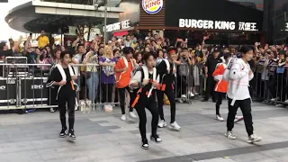 1️⃣ BOY STORY Busking in Shenyang- "Too Busy"