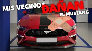 Mis vecinos DAÑAN el Mustang GT 😡