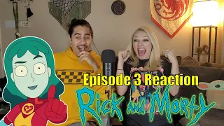 Rick and Morty - 5x3 - Episode 3 Reaction - A Rickconvenient Mort