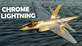 F-35 Chrome Lightning the Future of Air Combat? How the F-35 is becoming the fighter of the West