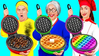 Кулинарный Челлендж: Я против Бабушки | Умные Гаджеты или Лайфхаки от Fun Teen Challenge