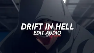 Drift in hell - p3rvert dumb [ edit audio ]