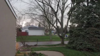 Tornado warning sirens in Columbus, Ohio 3-26-2017