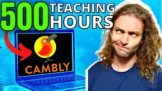 TEACHING on CAMBLY, my first 500 hours. What was it like? - Online tutoring experience