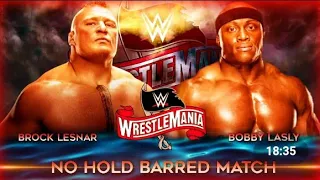 BROCK LESNAR VS BOBBY LASHLEY | FULL MATCH | IN PS4 2K20 GAMEPLAY | IN ROYAL RUMBLE | #BrockLesnar