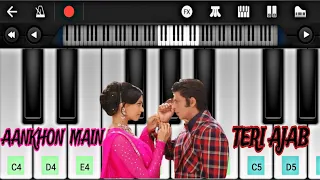Aankhon main Teri ajab si (OM SHANTI OM) movie song in piano 🎹 💖