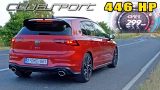 446HP VW Golf GTI MK8 Clubsport | ACCELERATION POV TOP SPEED & SOUND