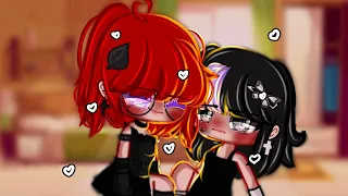 🤭2 truths and 1 lie...meme/trend (Gacha Club)💋[Lesbian🌈]🏳️‍🌈      💜🖤