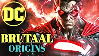 Brutaal Origin - Darkseid's Most Sinister Superman Clone That Almost Made Him Ruler Of The World