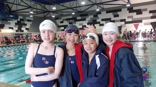 2017 Mavericks Swim Meet 200 Medley Relay (F, 9-10) - DCD Group 1