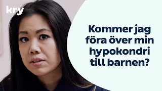 Kommer jag föra över min hypokondri till barnen?