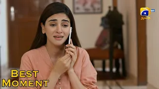 Siyani Ep 142 | 𝐁𝐞𝐬𝐭 𝐌𝐨𝐦𝐞𝐧𝐭 𝟎𝟓 | Anmol Baloch | Mohsin Abbas Haider | Saniya Shamshad | HAR PAL GEO