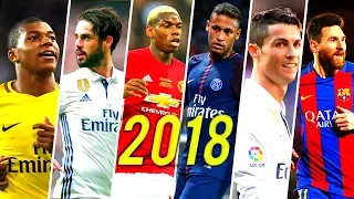 Best Football Skills Mix 2018 ● Neymar, Ronaldo, Messi, Pogba, Mbappé, Isco & More ● HD