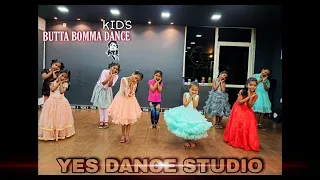Butta Bomma Kids Basic Dance Steps By Yes dance studio || #buttabomma || #alavaikunthapurramuloo ||