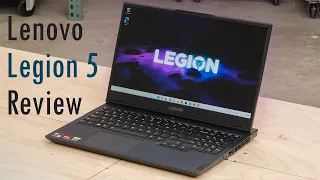 Lenovo Legion 5 review en ESPAÑOL | La MEJOR laptop para gama media | Modelo 2021 100% recomendable