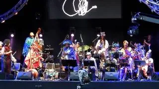 Sun Ra Centennial Dream Arkestra @ Lugano Jazz Festival 2014