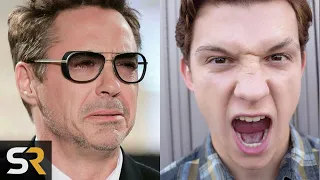 How Marvel Stars Reacted To Spider-Man Leaving The MCU