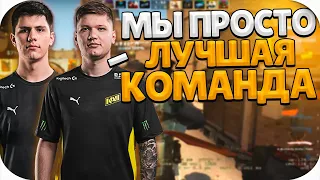 S1MPLE УНИЧТОЖАЕТ FPL НА БУТКЕМПЕ / СИМПЛ ИГРАЕТ ФПЛ С B1T И DOSIA (CS:GO)