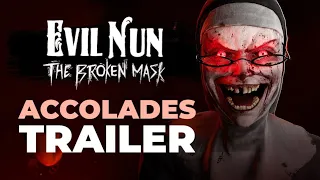 EVIL NUN: 🎭🔨THE BROKEN MASK TRAILER ||ACCOLADES TRAILER 🔨💯