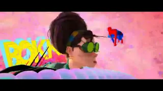 Spider-Man: Into The Spider-Verse 2018 Dr. Olivia Octavius/ Doc Ock's Death.