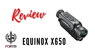 The Bushnell Equinox X650 Digital NV