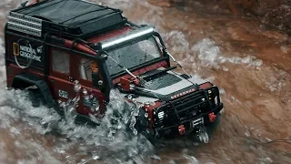 Traxxas TRX4 Defender Rainy Day Offroad_#