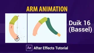 Arms Animation After Effects Tutorial | Duik 16 (Bassel)