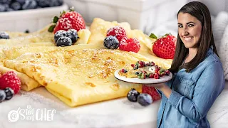 Easy Crepe Recipe